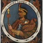 Yahuar Huacac Yupanqui, Seventh Inca, 1 of 14 Portraits of Inca Kings