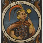 Viracocha, Eighth Inca, 1 of 14 Portraits of Inca Kings