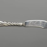 Butter Knife, Le Louvre Pattern