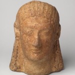Antefix Head of a Woman