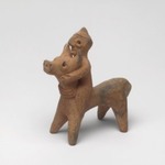 Statuette of Bull and Rider