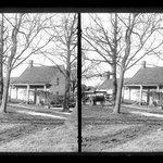Farm, Snow, 48th Street at New Utrecht Road, Brooklyn