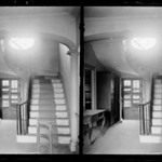 Captain Story-Martense House, Hallway and Stairs, Church Avenue and East 38th Street, Flatbush, Brooklyn