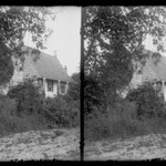 DeNyse Van Dyne House, Front Gable West, New Utrecht Road, 19th and 17th and 18th Avenues, Brooklyn