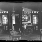 Rem Lefferts House, Interior, Fulton Street opposite Arlington Place near Bedford, Brooklyn
