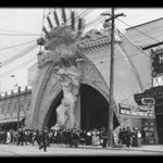 Entrance to Dreamland, Coney Island