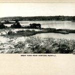 Great Pond near Horton&rsquo;s Point, Long Island