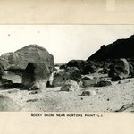 Rocky Shore near Hortons Point, Long Island