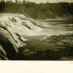 Cohoes Falls Looking Sideways, New York