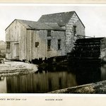 Cohoes Water Dam, Hudson River, New York