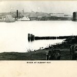 River at Albany, New York
