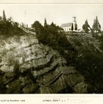 Red Cliff and Church, Stony Point, New York