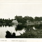 Boat House, Easops Creek, Saugerties, New York