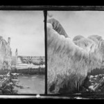 Ice on Fronts Dock Lower End, Brooklyn