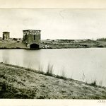 Gate House at Head Hempstead Pond, New York