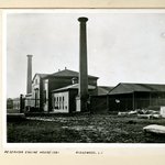 Reservoir Engine House from East End, Ridgewood, Brooklyn