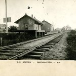 Railroad, Depot, Southampton, Long Island