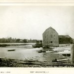 Cox Mill, Looking North, Port Washington, Long Island