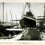 Bayles Shipyard, Port Jefferson, Long Island