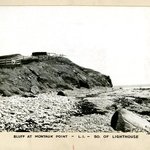 South of Lighthouse, Bluff at Montauk Point, Long Island