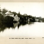 South from Kirks Mill Dam, Glen Cove, Long Island