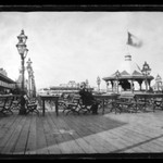Cables and Iron Cow, Coney Island, Brooklyn