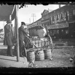 Grape Vendor, Brooklyn