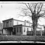 Railroad Station Car Stables, Flatbush, Brooklyn
