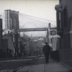 Street Scene Near Brooklyn Bridge