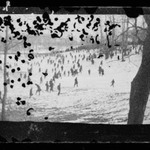 Sham Battle Crowd Scattering, Prospect Park, Brooklyn