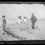 2 Little Girls, Coney Island, Brooklyn