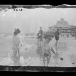 Bather, Coney Island, Brooklyn