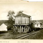 Railroad Station, Cold Spring Harbor, Long Island