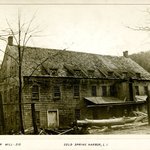 Saw Mill, Cold Spring, Long Island