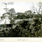 In front of Prospect Hotel, Shelter Island, Long Island