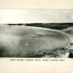 South Shore Looking West, Plum Island, Long Island