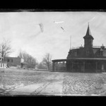 Railroad Station, Coney Island, Brooklyn