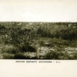 Station from Distance, Smithtown, Long Island