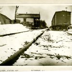 Railroad Station, Cutchogue, Long Island