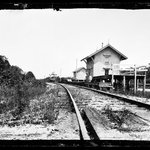 Railroad Station, Quogue, Long Island