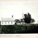 Presbyterian Church and School, Setauket, Long Island