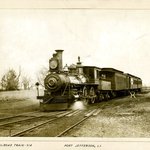 Railroad Train, Port Jefferson, Long Island