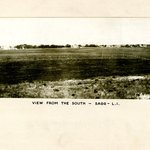View from the south, Sagg, Long Island