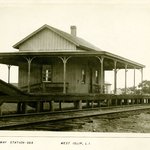 Railway Station, West Islip, Long Island