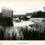 Mill southeast of Flanders, Long Island