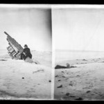 Wreck on Beach, Coney Island, Brooklyn