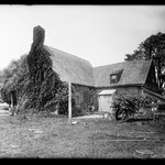 Schenck House, Rear, Showing Later Additions