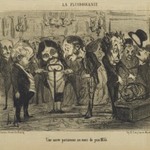 Une Soir&eacute;e Parisienne au Mois de Juin 1853