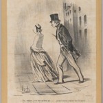 "Non, madame, je ne quitterai pas..."