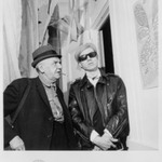 Self Portrait with Andy Warhol
